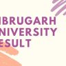 Dibrugarh University Result 2020 BA BSc BCom BEd TDC 2nd 4th 6th Sem Results Marksheet